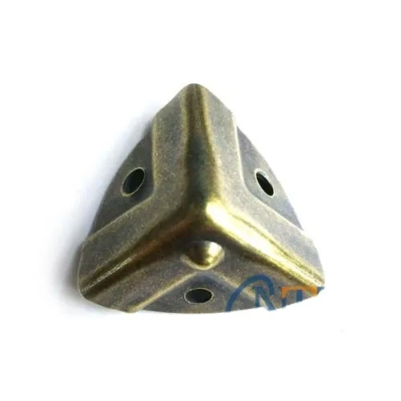 Dekoratif, Kutu, Sandık Köşesi - 35x22 Mm, Küçük, Antik, 100 Adet Dekoratif, Kutu, Sandık Köşesi - 35x22 Mm, Küçük, Antik, 100 Adet
