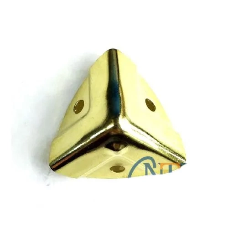 Dekoratif, Kutu, Sandık Köşesi - 35x22 Mm, Küçük, Sarı, 100 Adet Dekoratif, Kutu, Sandık Köşesi - 35x22 Mm, Küçük, Sarı, 100 Adet