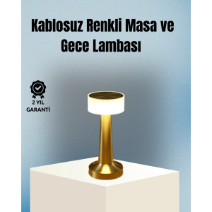 Dekoratif Masa Lambası