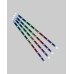 Dekoratif Ortam Aydınlatması Rgb Led 10’lu Çubuk Seti Dekoratif Ortam Aydınlatması Rgb Led 10’lu Çubuk Seti