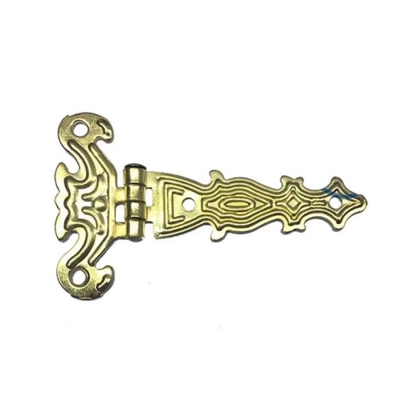 Dekoratif, Sac Tek Kuyruklu Menteşe - 40x68 Mm, Küçük, Sarı, 100 Adet Dekoratif, Sac Tek Kuyruklu Menteşe - 40x68 Mm, Küçük, Sarı, 100 Adet