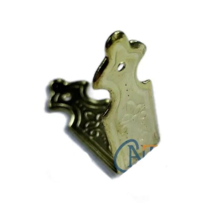 Dekoratif Sandık, Kutu Kenarı, 11x32mm, Sarı, 100 Adet Dekoratif Sandık, Kutu Kenarı, 11x32mm, Sarı, 100 Adet