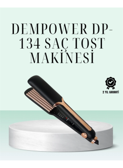 Dempower Dp-134 – Isı Ayarlı Saç Şekillendirme Deneyimi