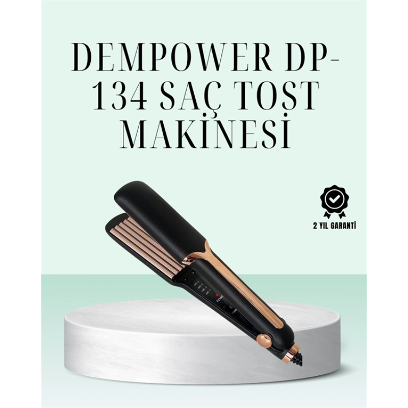 Dempower Dp-134 – Isı Ayarlı Saç Şekillendirme Deneyimi Dempower Dp-134 – Isı Ayarlı Saç Şekillendirme Deneyimi