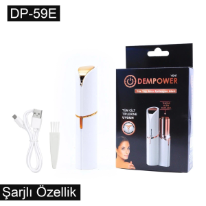 Şarjlı Yüz Tüy Alıcı Epilasyon Aleti Flawles  Kısa
