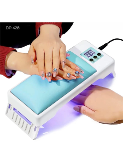 Uv Led Işıklı Oje Kurutucu Ve El Yastığı