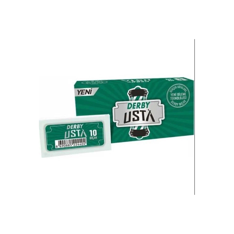 Derby Usta Yaprak Jilet Tam Bıçak 100'lü Derby Usta Yaprak Jilet Tam Bıçak 100'lü