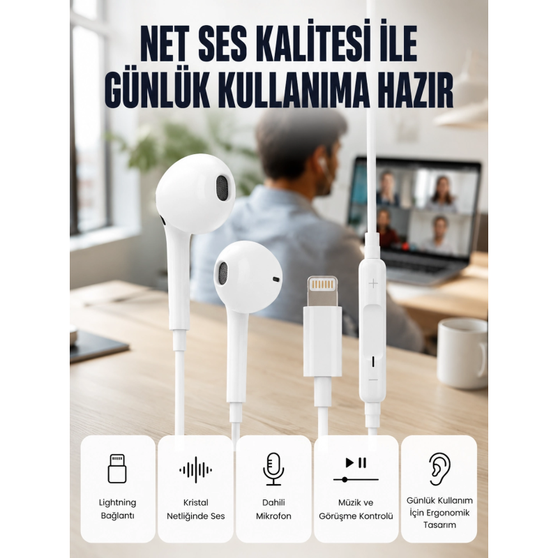 Derin Bas Ve Net Ses Özellikli Kulak İçi Kulaklık Yeni Nesil Derin Bas Ve Net Ses Özellikli Kulak İçi Kulaklık Yeni Nesil