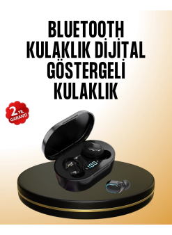 Derin Bass Ve Net Tiz Özellikli Bluetooth Kulaklık