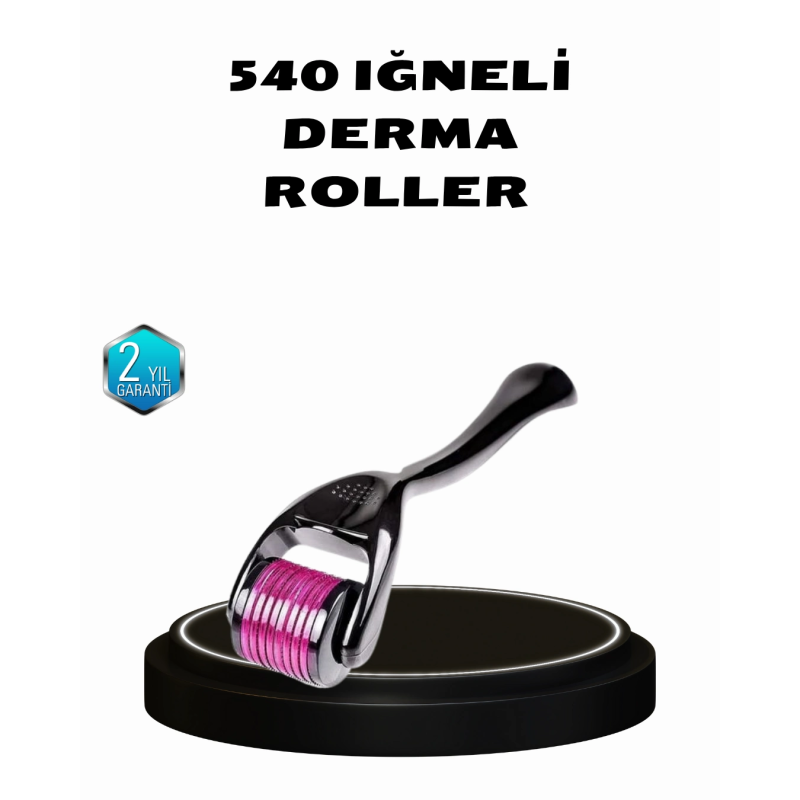 Derma Roller Titanyum İğneli Cilt Yenileyici – Akne, Kırışıklık Ve Leke Karşıtı Derma Roller Titanyum İğneli Cilt Yenileyici – Akne, Kırışıklık Ve Leke Karşıtı