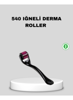 Derma Roller Titanyum İğneli Cilt Yenileyici – Akne Ve Kırışıklık Karşıtı