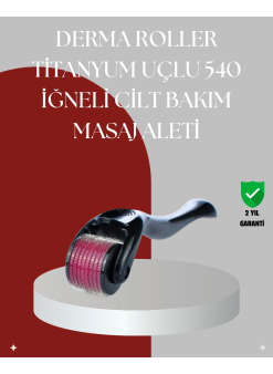 Dermaroller 1 Mm Yara Ve Yanık İzleri İçin Etkili Çözüm