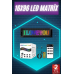 Digital Araba Yazısı Ekran Matrix En Büyük Boy Matrix Led Panel 19*96 Pıxel