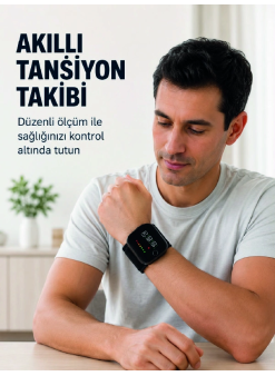 Dijital Bilek Tipi Tansiyon Ölçüm Cihazı Hafızalı Tasarım