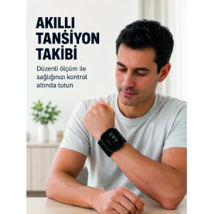 Dijital Bilek Tipi Tansiyon Ölçüm Cihazı Hafızalı Tasarım
