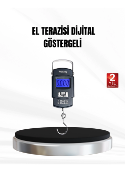 Dijital El Terazisi – Hassas Bavul Tartısı, Gülen Yüz Tasarımlı