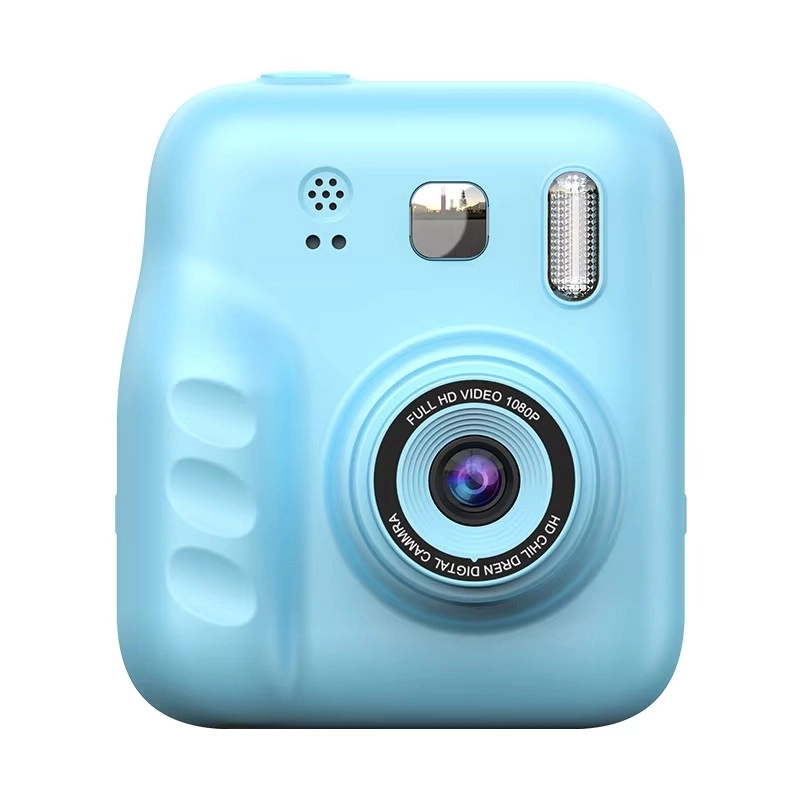 Dijital Fotoğraf Çıkaran Video Kaydedici Taşınabilir Anında Baskı Çıkaran Çocuk Kamerası Mavi Dijital Fotoğraf Çıkaran Video Kaydedici Taşınabilir Anında Baskı Çıkaran Çocuk Kamerası Mavi