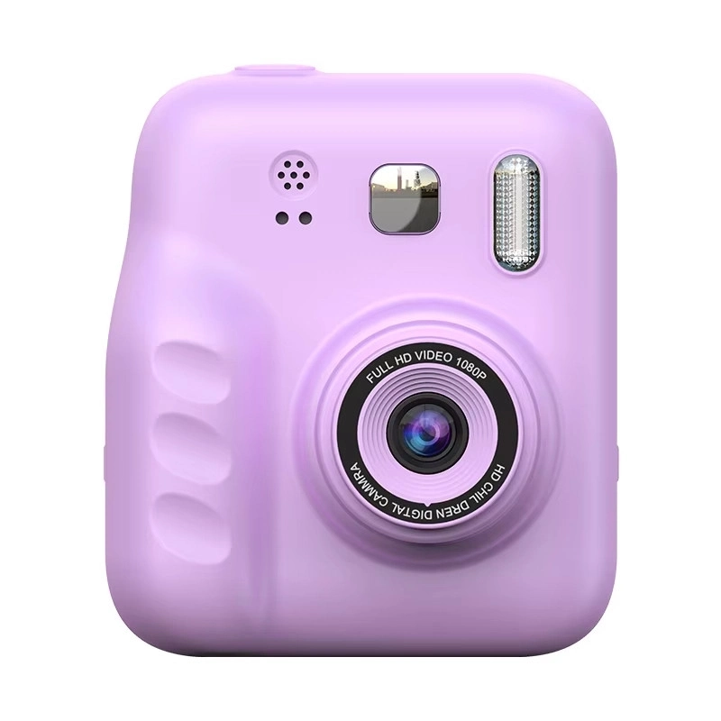 Dijital Fotoğraf Çıkaran Video Kaydedici Taşınabilir Anında Baskı Çıkaran Çocuk Kamerası Mor Dijital Fotoğraf Çıkaran Video Kaydedici Taşınabilir Anında Baskı Çıkaran Çocuk Kamerası Mor