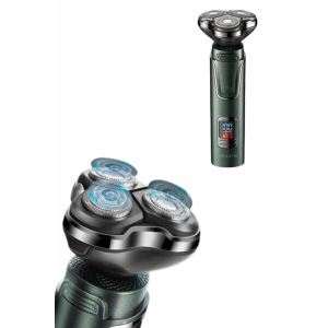 Dijital Göstergeli 3 Başlıklı Tıraş Makinesi Islak Kuru Lazer Öncesi Günlük