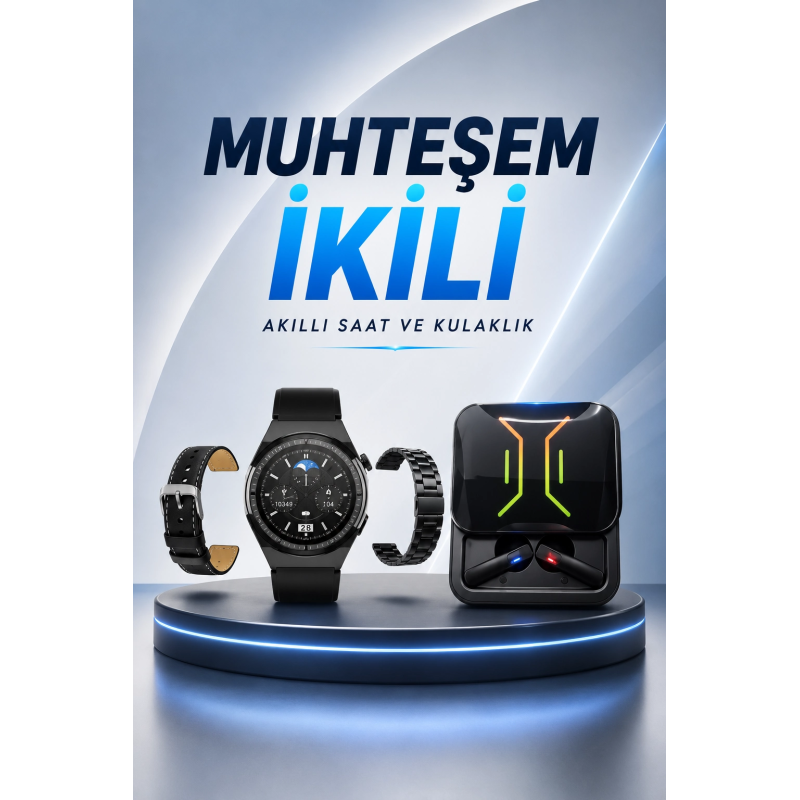 Dijital Göstergeli Bluetooth Kulaklık Ve Bildirim Görebilen Akıllı Saat Alarm Ve Titreşim Dijital Göstergeli Bluetooth Kulaklık Ve Bildirim Görebilen Akıllı Saat Alarm Ve Titreşim