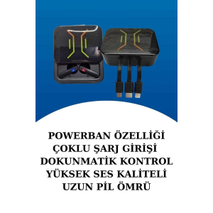 Dijital Göstergeli Bluetooth Kulaklık Ve Bildirim Görebilen Akıllı Saat Alarm Ve Titreşim
