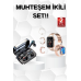 Dijital Göstergeli Powerbank Bluetooth Kulaklık Ve Yeni Nesil Amoled Ekran Akıllı Saat Dijital Göstergeli Powerbank Bluetooth Kulaklık Ve Yeni Nesil Amoled Ekran Akıllı Saat