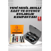 Dijital Göstergeli Powerbank Kulaklık Ve 7 Kordonlu Yeni Nesil Akıllı Saat Amoled Ekran Dijital Göstergeli Powerbank Kulaklık Ve 7 Kordonlu Yeni Nesil Akıllı Saat Amoled Ekran