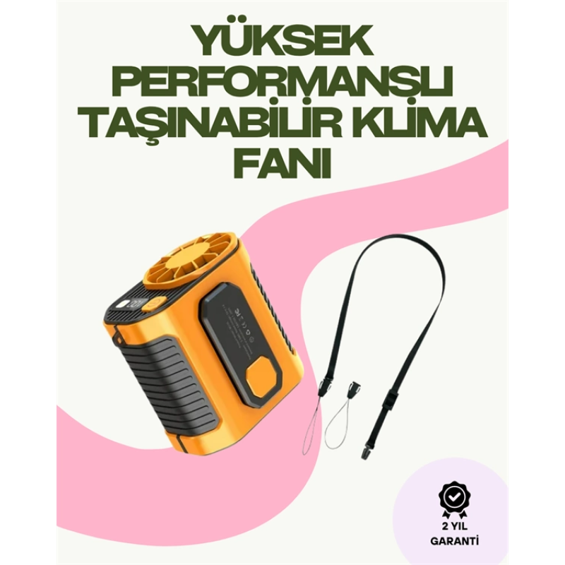 Dijital Göstergeli Turbo Taşınabilir Fan – Usb Type-c, 3 Serinlik Modu Dijital Göstergeli Turbo Taşınabilir Fan – Usb Type-c, 3 Serinlik Modu