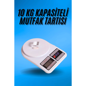 Dijital Hassas 10 Kg Mutfak Terazisi Tartısı Lcd Ekran Mutfak Tartısı