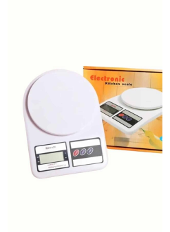 Dijital Hassas 10 Kg Mutfak Terazisi Tartısı Lcd Ekran Mutfak Tartısı