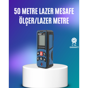Dijital Lazer Mesafe Ölçüm Cihazı İnşaat Ve Ev Kullanımı