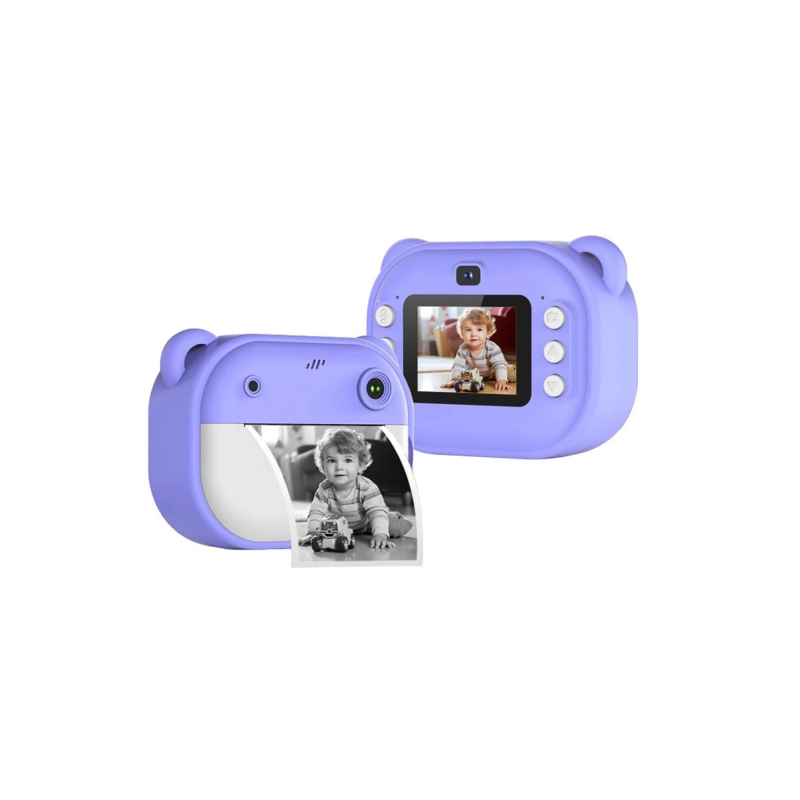 Dijital Video Kayıt Fotoğraf Çocuk Kamerası Anlık Termal Resim Kağıt Baskılı Dijital Video Kayıt Fotoğraf Çocuk Kamerası Anlık Termal Resim Kağıt Baskılı