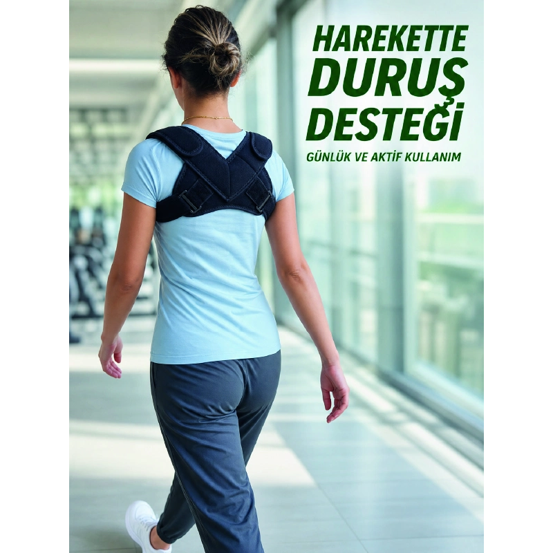 Dik Duruş Atı Klavikula Köprücük Kemiği Ve Omuz Destekleyici Bandaj Dik Duruş Atı Klavikula Köprücük Kemiği Ve Omuz Destekleyici Bandaj