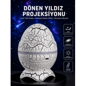 Dinazor Yumurta Gece Lambası