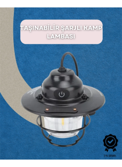 Dış Mekan İçin Şık Led Fener – 4400mah Pil, Ipx4 Su Geçirmez, Asılabilir
