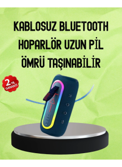 Dış Mekan Kullanıma Uygun Su Geçirmez Hoparlör