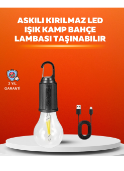 Dış Mekan Kullanımına Uygun Led Lamba