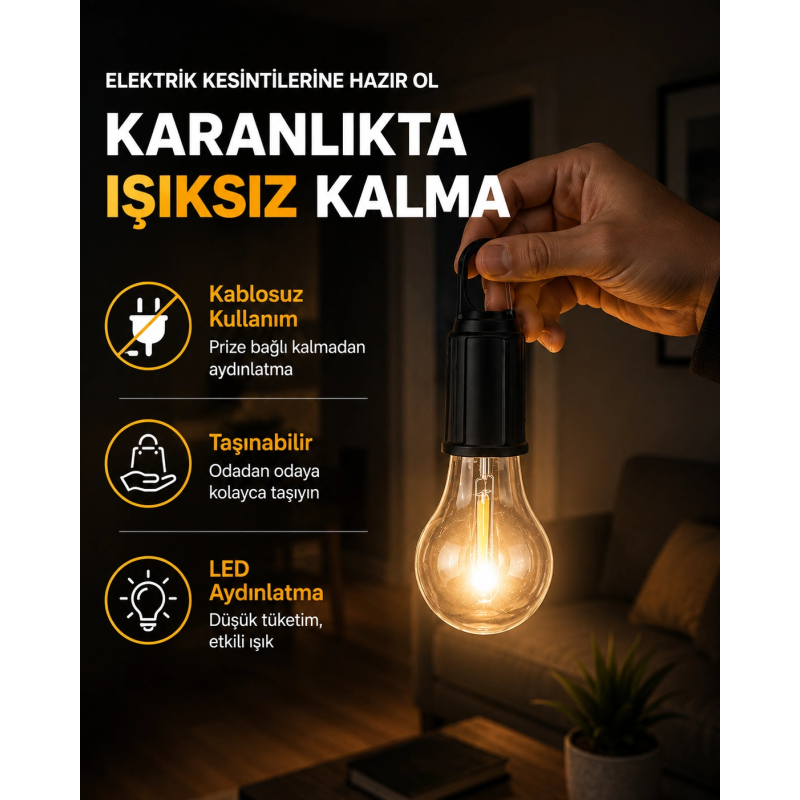 Dış Mekan Kullanımına Uygun Led Lamba Dış Mekan Kullanımına Uygun Led Lamba