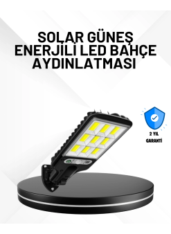 Dış Mekan Sensörlü Aydınlatma Modern Ve Kullanıcı Dostu