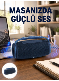 Dış Mekan Uyumlu Ipx5 Suya Dayanıklı Kablosuz Hoparlör Yeni Nesil