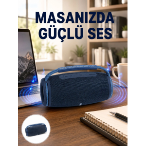 Dış Mekan Uyumlu Ipx5 Suya Dayanıklı Kablosuz Hoparlör Yeni Nesil