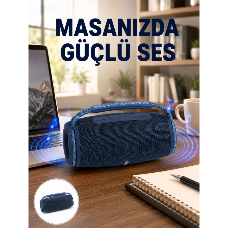Dış Mekan Uyumlu Ipx5 Suya Dayanıklı Kablosuz Hoparlör Yeni Nesil Dış Mekan Uyumlu Ipx5 Suya Dayanıklı Kablosuz Hoparlör Yeni Nesil