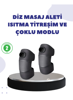 Diz Ve Dirsek İçin Isıtmalı Masaj Dizlik Aparatı