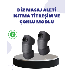 Diz Ve Dirsek İçin Isıtmalı Masaj Dizlik Atı