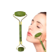 Doğal Yeşim Roller Ve Gua Sha Yüz Şekillendirme Seti
