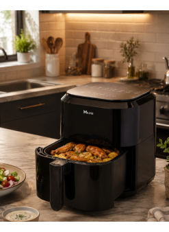 Dokunmatik Air Fryer 4 Litre Yağsız Fritöz 1360w Güçlü Pişirme