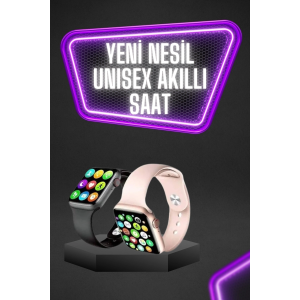 Dokunmatik Ekran Akıllı Saat Tema Değiştirme Şık Ve Modern Unısex