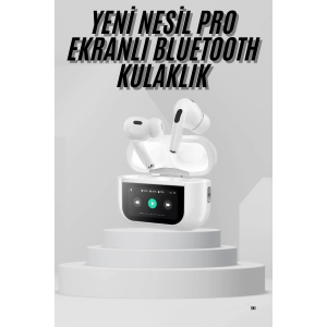 Dokunmatik Ekranlı Air Pro 2 Anc Kulaklık Kablosuz Çok Fonksiyonlu