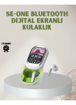 Dokunmatik Ekranlı Aktif Gürültü Azaltma Özellikli Kablosuz Kulaklık V5.4