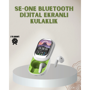 Dokunmatik Ekranlı Aktif Gürültü Azaltma Özellikli Kablosuz Kulaklık V5.4